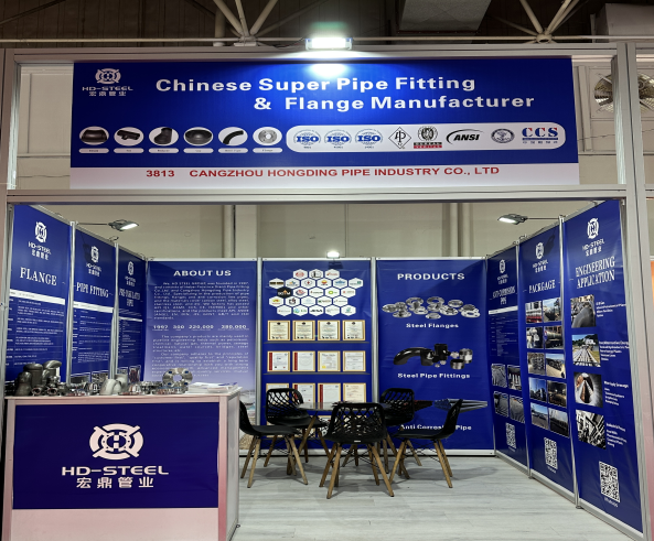 A perfect ending! HD STEEL at Iran Oil Show 2025——29th Oil & Gas Exhibition in Tehran